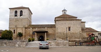 Église Santa María.