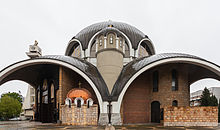 Iglesia de San Clemente, Skopie, Macedônia, 17/04/2014, DD 02.JPG