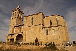 Iglesia de Santa María de Arbis - Baquerín de Campos 4.jpg