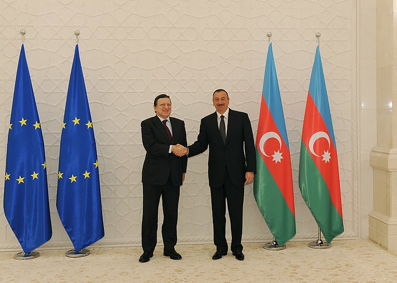 File:Ilham Aliyev and President of the European Commission Jose Manuel Barroso held a one-on-one meeting 4.jpg