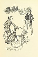 Vignette pour La Burlesque Équipée du cycliste