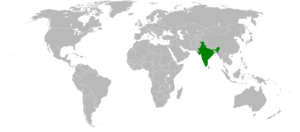 India y Vanuatu