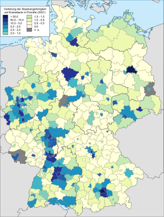 <span class="mw-page-title-main">Indians in Germany</span> Ethnic group