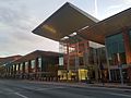 Thumbnail for File:Indiana Convention Center, S. Capitol Ave. entrance, Sept. 2016.jpg