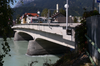 The stone bridge over the Inn river