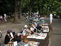 A Sunday afternoon at Inokashira Park.