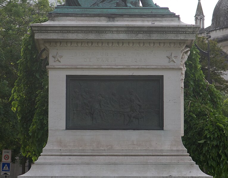 File:Inscription statue, square de Yorktown, est, Paris 16e 5.jpg