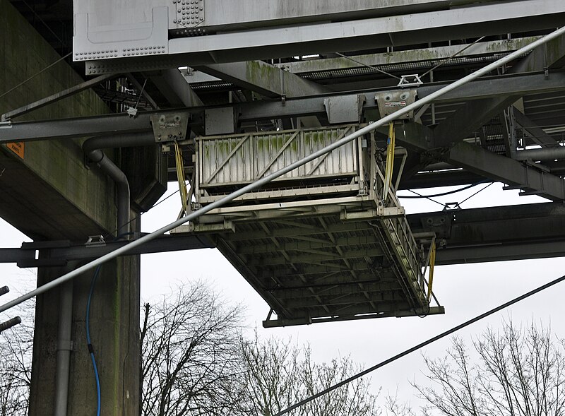 File:Inspection platform under Tamar Bridge.jpg