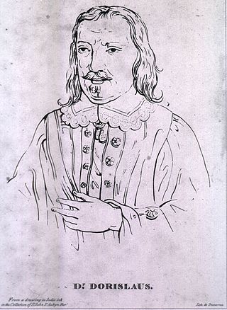 <span class="mw-page-title-main">Isaac Dorislaus</span> Calvinist historian