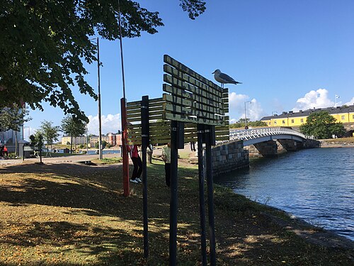 Island of Suomenlinna in Helsinki