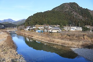 Itadori River River in Gifu Prefecture, Japan