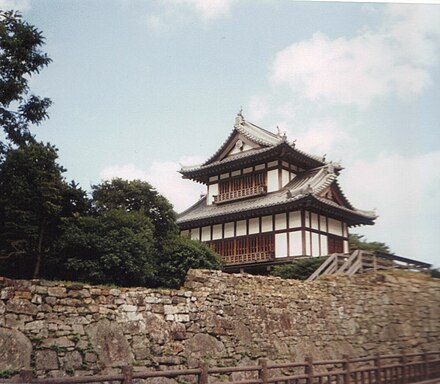 Kane Ishi Jo Castle, Izuhara