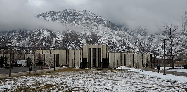 Exterior of the J. Reuben Clark Law School