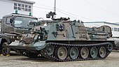 JGSDF Type 78 Tank Recovery in senzou 20130519-01.JPG