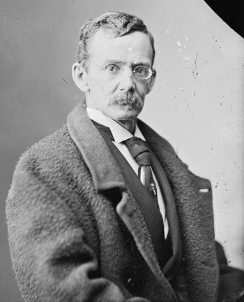 President pro tempore John J. Ingalls