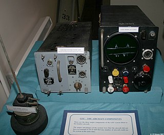 <span class="mw-page-title-main">Gee (navigation)</span> Radio navigation system