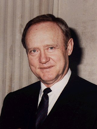 <span class="mw-page-title-main">Jim McClure (politician)</span> American politician and lawyer