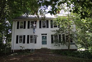 <span class="mw-page-title-main">James Butler House</span> Historic house in Connecticut, United States