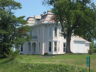 <span class="mw-page-title-main">James F. Harcourt House</span> Historic house in Indiana, United States