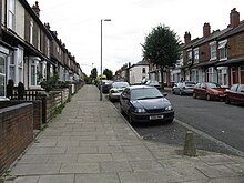 James Turner Street, seen here in 2008, is the setting for Benefits Street James Turner Street - geograph.org.uk - 987113.jpg