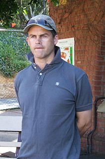 Jamie Cox Australian cricketer and commentater