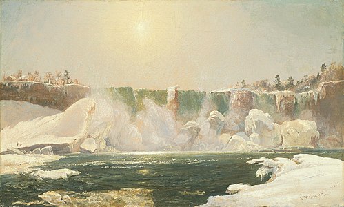 Niagara stoya, fentugalon, 1868