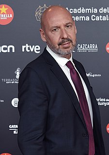 O director cinematografico catalán Jaume Balagueró, en una imachen de 2021.