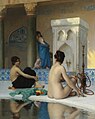 Jean-Léon Gérôme - After the Bath.jpg
