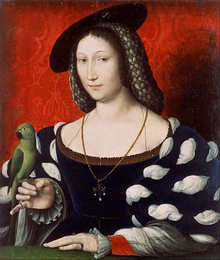 Portrait of Marguerite d'Angoulême, c. 1530, Walker Art Gallery.