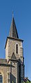 * Nomination Bell tower of the Jeanne d'Arc Church in Sévérac-le-Château, Aveyron, France. --Tournasol7 06:20, 19 November 2018 (UTC) * Promotion The branches on the right are a bit annoying. But good quality for me.--Agnes Monkelbaan 06:36, 19 November 2018 (UTC)
