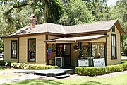 Jekyll Island Club Historic District, Jekyll Island, Georgia, U.S. This is an image of a place or building that is listed on the National Register of Historic Places in the United States of America. Its reference number is 72000385.