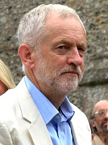 Jeremy Corbyn, the only member of the Socialist Campaign Group to become leader of the Labour Party Jeremy Corbyn 2016 (cropped).jpg