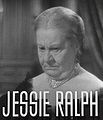 Jessie Ralph