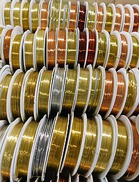 Jewelry wire - Wikipedia