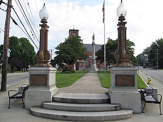 <span class="mw-page-title-main">Jewett City, Connecticut</span> Borough in Connecticut, United States