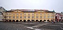 Jičínský zámek – palác Albrechta z Valdštejna, který se měl stát hlavním sídlem panovníka vévodství.