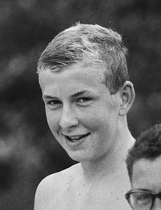 <span class="mw-page-title-main">Johan Bontekoe</span> Dutch swimmer