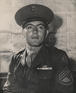 <span class="mw-page-title-main">John Basilone</span> US Marine Corps sergeant and Medal of Honor recipient (1916–1945)