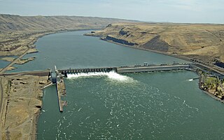 John Day Dam Dam in Washington, United States