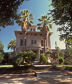 The Victorian home of John Muir