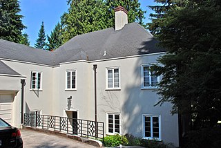 John M. and Elizabeth Bates House No. 1 Historic building in Portland, Oregon, U.S.