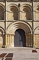 * Nomination Portal of Saint-Gervais-Saint-Protais church (12th, 15th and 19th centuries), Jonzac, Charente-Maritime, France. --JLPC 18:18, 21 February 2013 (UTC) * Decline Lacks detail - artifacts. --Mattbuck 22:22, 28 February 2013 (UTC)