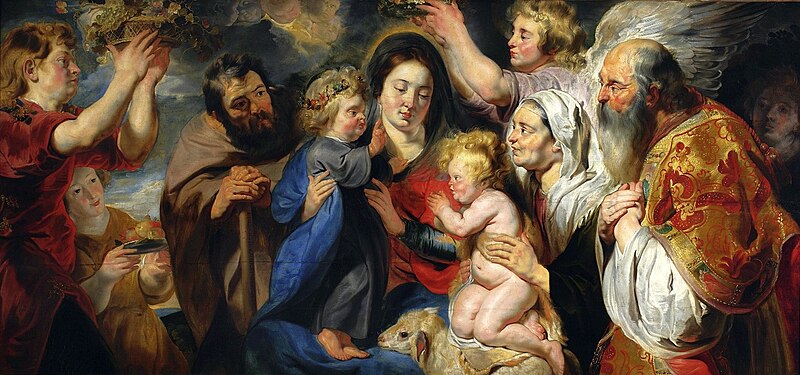 File:Jordaens Holy Family with Saint John.jpg