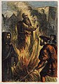 Joseph Martin Kronheim - Foxe's Book of Martyrs Plate VII - Death of Cranmer.jpg