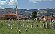 Friedhof in Ilijaš