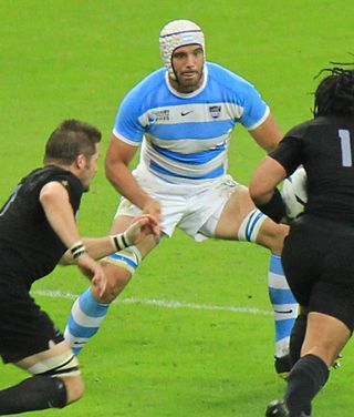<span class="mw-page-title-main">Juan Manuel Leguizamón</span> Argentinean rugby union player