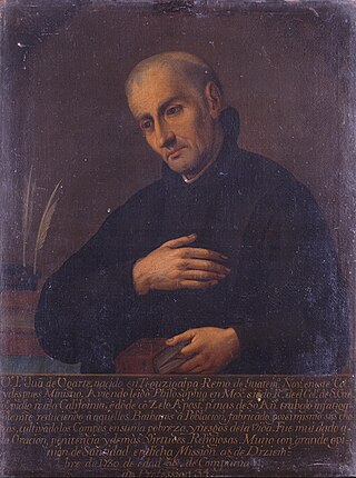 <span class="mw-page-title-main">Juan de Ugarte</span> Central American Jesuit priest and missionary