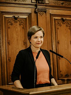 Judith Schwentner Austrian journalist and politician