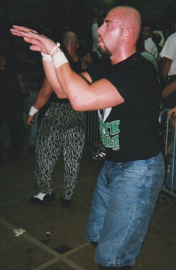 Polaco at an ECW event in 1998