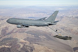 KC-46與F-35閃電II戰鬥機